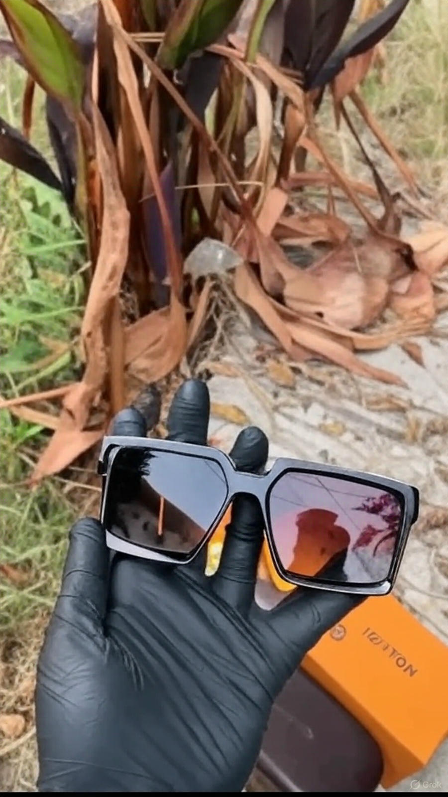 Luxurious Louis Vuitton sunglasses