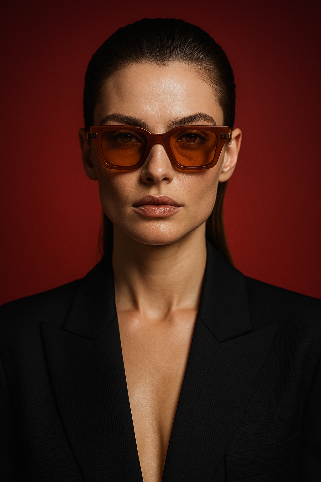 Premium rectangular Sunglasses for women