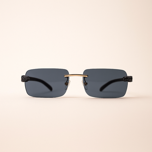 Premium sunglasses for men-Dark blue lenses
