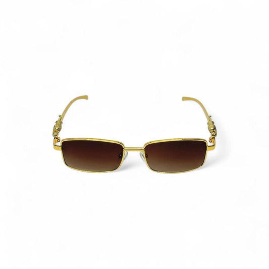 Premium sunglasses for men-brown gradient lenses